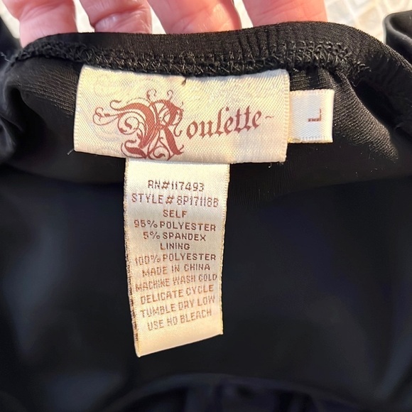 ⭐️NWT, Roulette, Gorgeous & So Unique, Soft-Bubble Lower, Rosette Uppercase, L - Picture 4 of 12